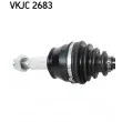 Arbre de transmission SKF VKJC 2683 - Visuel 2