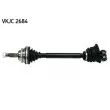 Arbre de transmission SKF VKJC 2684 - Visuel 1