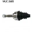 Arbre de transmission SKF VKJC 2685 - Visuel 2