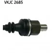 Arbre de transmission SKF VKJC 2685 - Visuel 3