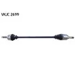 Arbre de transmission SKF VKJC 2699 - Visuel 1