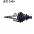 Arbre de transmission SKF VKJC 2699 - Visuel 2