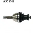 Arbre de transmission SKF VKJC 2702 - Visuel 2