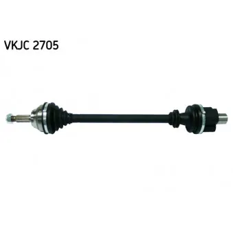 Arbre de transmission SKF VKJC 2705