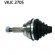 Arbre de transmission SKF VKJC 2705 - Visuel 2