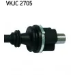 Arbre de transmission SKF VKJC 2705 - Visuel 3