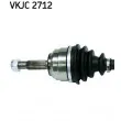 Arbre de transmission SKF VKJC 2712 - Visuel 2