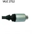 Arbre de transmission SKF VKJC 2712 - Visuel 3