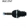 Arbre de transmission SKF VKJC 2747 - Visuel 2