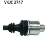 Arbre de transmission SKF VKJC 2747 - Visuel 3