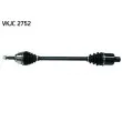 Arbre de transmission SKF VKJC 2752 - Visuel 1