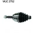Arbre de transmission SKF VKJC 2752 - Visuel 2