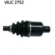 Arbre de transmission SKF VKJC 2752 - Visuel 3