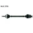 Arbre de transmission SKF VKJC 2755 - Visuel 1