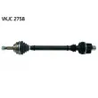 Arbre de transmission SKF VKJC 2758 - Visuel 1