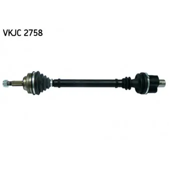 Arbre de transmission SKF VKJC 2758
