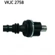 Arbre de transmission SKF VKJC 2758 - Visuel 3