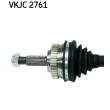 Arbre de transmission SKF VKJC 2761 - Visuel 2