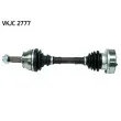 Arbre de transmission SKF VKJC 2777 - Visuel 1