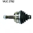 Arbre de transmission SKF VKJC 2782 - Visuel 2