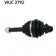Arbre de transmission SKF VKJC 2792 - Visuel 2