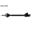 Arbre de transmission SKF VKJC 2793 - Visuel 1