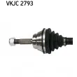 Arbre de transmission SKF VKJC 2793 - Visuel 2