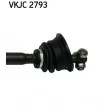 Arbre de transmission SKF VKJC 2793 - Visuel 3