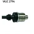 Arbre de transmission SKF VKJC 2794 - Visuel 3