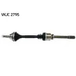 Arbre de transmission SKF VKJC 2795 - Visuel 1