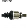 Arbre de transmission SKF VKJC 2795 - Visuel 3