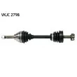 Arbre de transmission SKF VKJC 2798 - Visuel 1