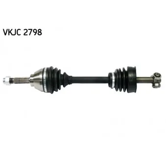 Arbre de transmission SKF VKJC 2798