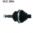 Arbre de transmission SKF VKJC 2804 - Visuel 2