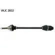 Arbre de transmission SKF VKJC 2832 - Visuel 1