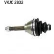Arbre de transmission SKF VKJC 2832 - Visuel 2