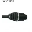 Arbre de transmission SKF VKJC 2832 - Visuel 3