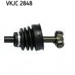 Arbre de transmission SKF VKJC 2848 - Visuel 3