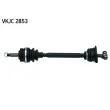 Arbre de transmission SKF VKJC 2853 - Visuel 1