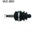 Arbre de transmission SKF VKJC 2853 - Visuel 2