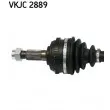 Arbre de transmission SKF VKJC 2889 - Visuel 2