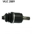 Arbre de transmission SKF VKJC 2889 - Visuel 3