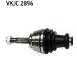 Arbre de transmission SKF VKJC 2896 - Visuel 2