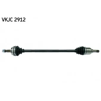 Arbre de transmission SKF
