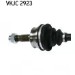 Arbre de transmission SKF VKJC 2923 - Visuel 2