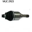 Arbre de transmission SKF VKJC 2923 - Visuel 3
