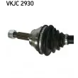 Arbre de transmission SKF VKJC 2930 - Visuel 2
