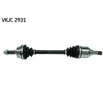 Arbre de transmission SKF VKJC 2931