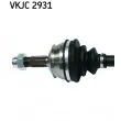 Arbre de transmission SKF VKJC 2931 - Visuel 2
