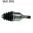 Arbre de transmission SKF VKJC 2931 - Visuel 3